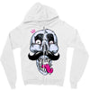 king of mustache Zipper Hoodie