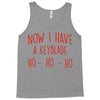 now i have a keyblade Tank Top