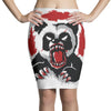 angry panda Pencil Skirts