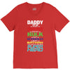 daddy you are my favorite superhero V-Neck Tee