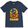 pugkin V-Neck Tee