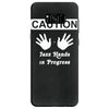 caution! jazz handsfunny jazz dance comic boogie camp trumpet Samsung Galaxy S8