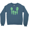 kodama family ghibli Crewneck Sweatshirt