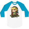 dear world, i&rsquo;m not zelda 3/4 Sleeve Shirt