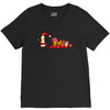 when xmas V-Neck Tee
