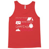 camping kinda girl Tank Top
