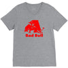 bad bull V-Neck Tee