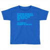 my friend thinks he's smart Toddler T-shirt