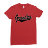 grandpa Ladies Fitted T-Shirt