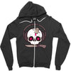 skully Zipper Hoodie