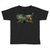 dinosaur attack Toddler T-shirt