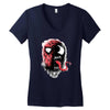 corruption Women's V-Neck T-Shirt