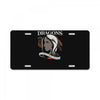 dragons are a girl's best frien License Plate