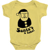 santa's a fake! Baby Onesie