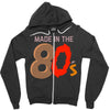 made in the 80's Zipper Hoodie