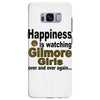 happiness is watching gilmore girls Samsung Galaxy S8 Plus