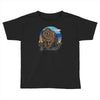 polygon bear graphic Toddler T-shirt