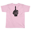 Flipping Someone Off Toddler T-shirt