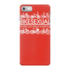 bikesexual i'll ride just about anything iPhone 7 Case