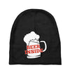 Beer Inside Baby Beanies