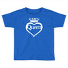 funny  queen of everything gift bride honeymoon hen night fashion fema Toddler T-shirt