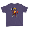 rockin out with gary wolfman Youth Tee