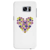 Pansy Heart Samsung Galaxy S7 Edge