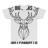 I Cannot Lie All Over Men's T-shirt