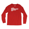 don't eat yellow snow Long Sleeve Shirts