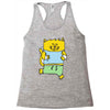 meow is running Racerback Tank