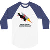 never give up poster 3/4 Sleeve Shirt