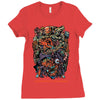 the sanguinolith Ladies Fitted T-Shirt