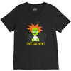 shocking news V-Neck Tee