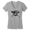 groovy Women's V-Neck T-Shirt