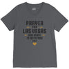 Prayer for Las Vegas, Our Heart Is With You 2017 V-Neck Tee