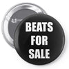 beats for sale hip hop rap producer Pin-back button