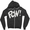 pow ! Zipper Hoodie