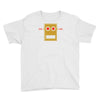 lmfao robot head Youth Tee