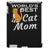 world's best cat mom iPad 3 and 4 Case