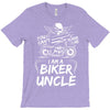 You Cant Scare Me I am Biker Uncle T-Shirt