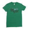 mount playmore Ladies Fitted T-Shirt