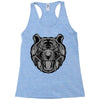 tiger zentangle Racerback Tank