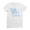 the air power Ladies Fitted T-Shirt