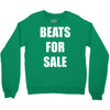 beats for sale hip hop rap producer Crewneck Sweatshirt