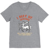 i may be wrong but i highly doubt it i'm a sagittarius V-Neck Tee