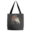 pizza rat Tote Bags