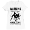 Killer Skate Ladies Fitted T-Shirt