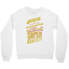 ich bin grossmutter Crewneck Sweatshirt