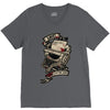 evil save point V-Neck Tee
