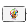 doodle luv Laptop sleeve